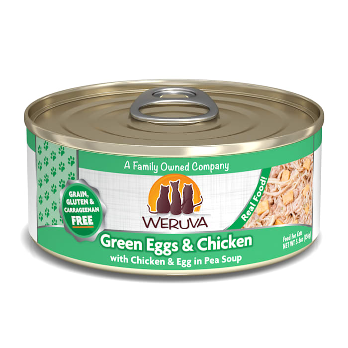 (24 Pack) Weruva Green Eggs & Chicken Chicken & Egg in Pe...