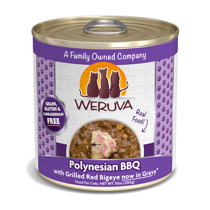 (12 Pack) Weruva Polynesian BBQ Grilled Red Bigeye Tuna i...