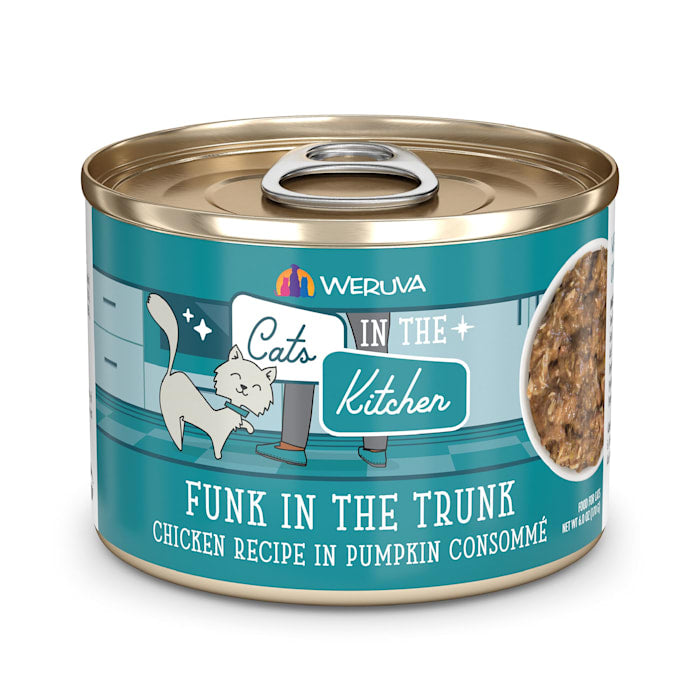 Weruva Cats in the Kitchen Funk in the Trunk - Chicken & Pumpkin Wet Cat Food