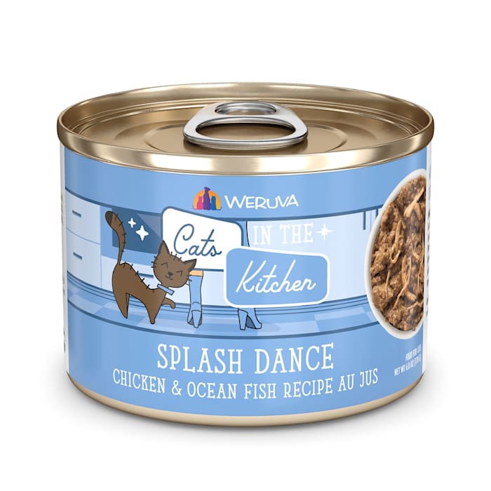 (24 Pack) Weruva Cats in the Kitchen Splash Dance Chicken...