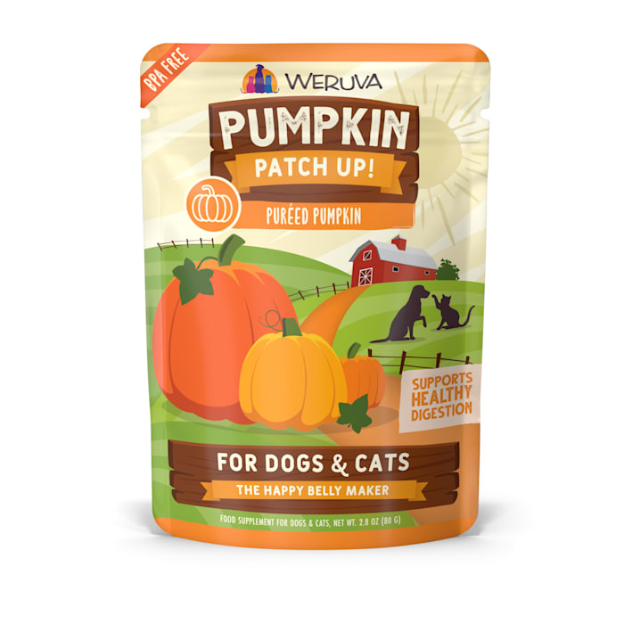 Weruva 00071 Pumpkin Patch Up Dog Supplement  2.8 oz  Pouch