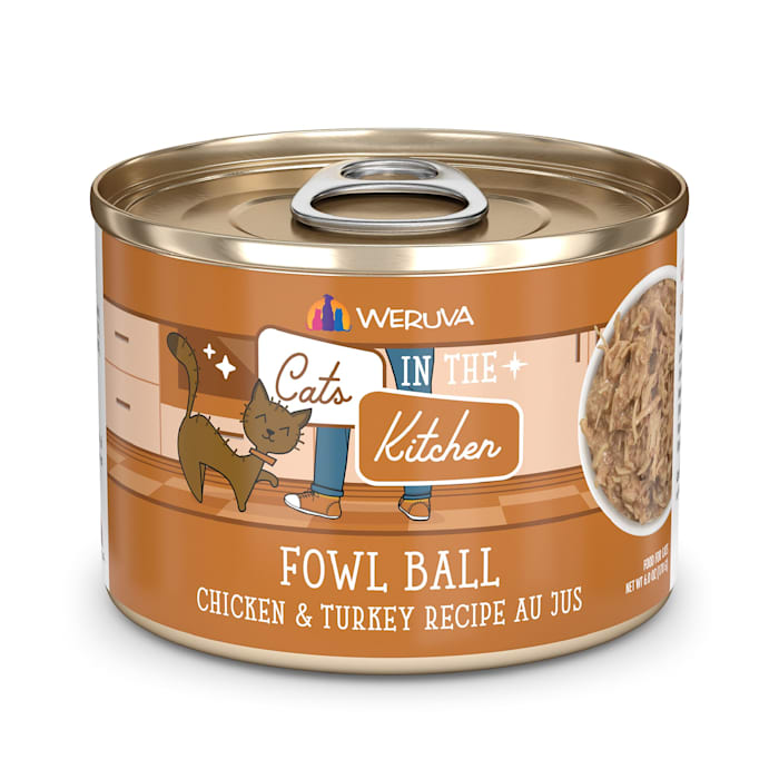 Cats in the Kitchen Originals Fowl Ball Chicken and Turke...