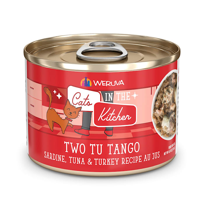 (24 Pack) Weruva Cats in the Kitchen Two Tu Tango Sardine...