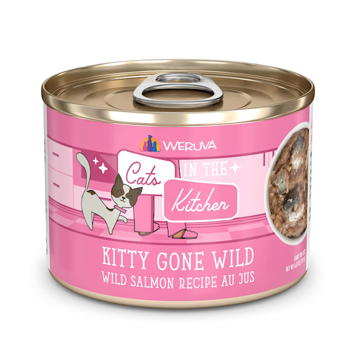 (24 Pack) Weruva Cats in the Kitchen Kitty Gone Wild Wild...