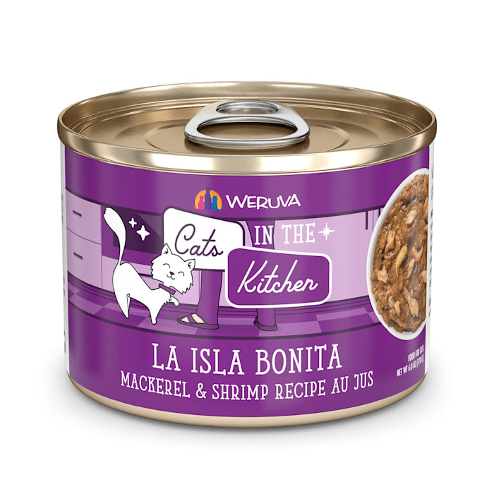(24 Pack) Weruva Cats in the Kitchen La Isla Bonita Mackr...