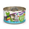 Weruva BFF OMG Selfie Cam Chicken & Lamb in Gravy Wet Cat Food, 2.8 oz Can