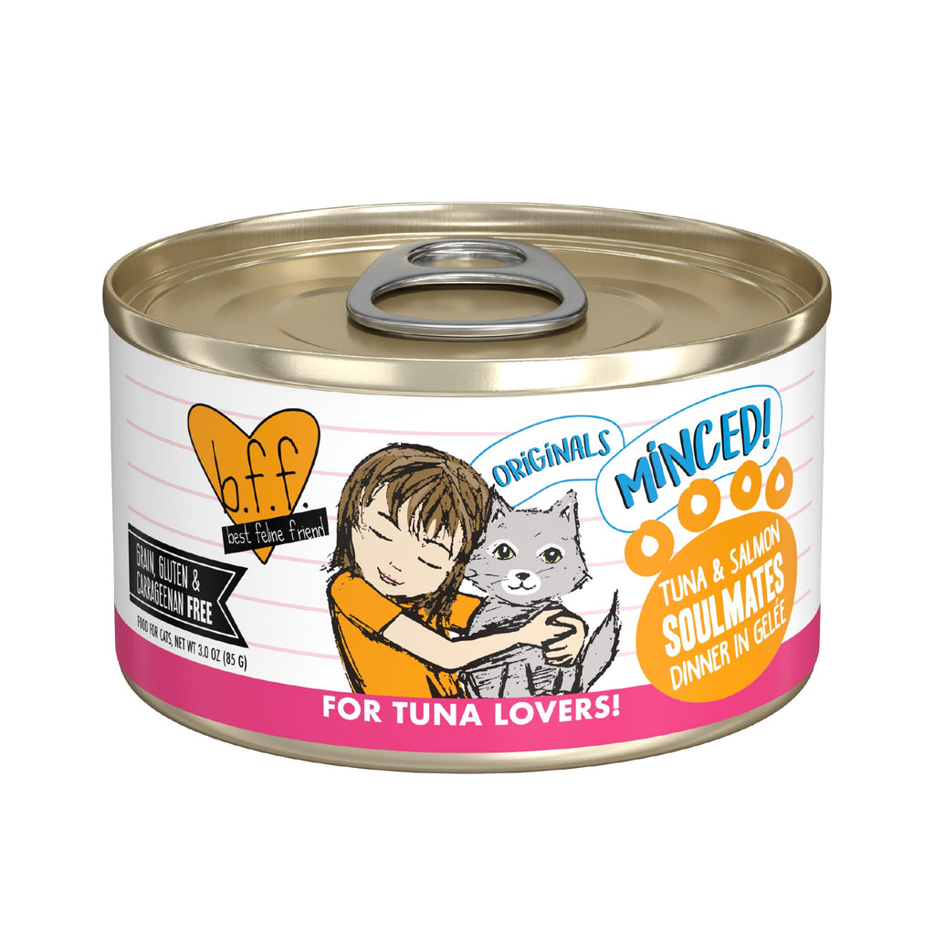 Bff Cat Soulmate Tuna Salmon 3oz