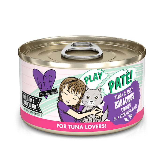 Weruva BFF PLAY Bodacious Tuna & Beef Dinner in a Hydrati...