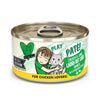 Weruva BFF Play Laugh Out Loud Chicken & Lamb Pate Cat Food, 2.8 oz Can