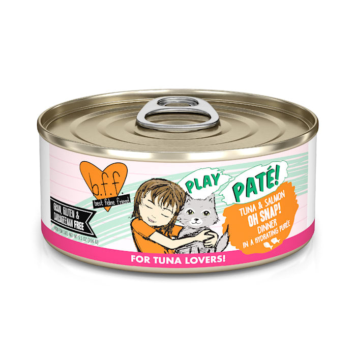 B.F.F. PLAY - Best Feline Friend Pat Lovers  Aw Yeah!  Tu...