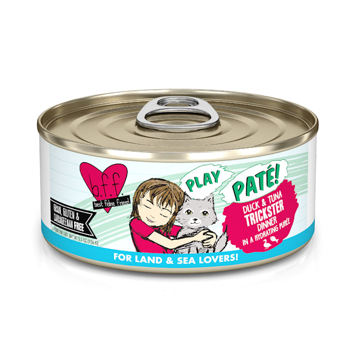 B.F.F. P.L.A.Y. Trickster Duck & Tuna Dinner in a Hydrati...