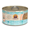 Weruva Cat Stew! Stews Clues Turkey, Chicken & Salmon 2.8oz