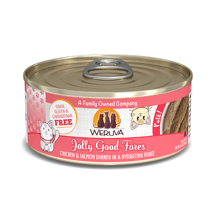 Weruva Classic Cat Paté, Jolly Good Fares with Chicken & ...