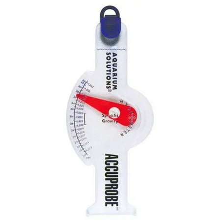 Hikari AccuProbe Aquarium Hydrometer - Salinity & Specific Gravity Meter for Saltwater Tanks