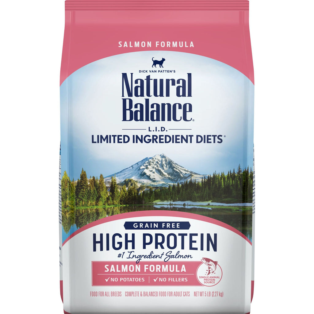 Natural Balance L.I.D. High Protein Salmon Formula Adult ...