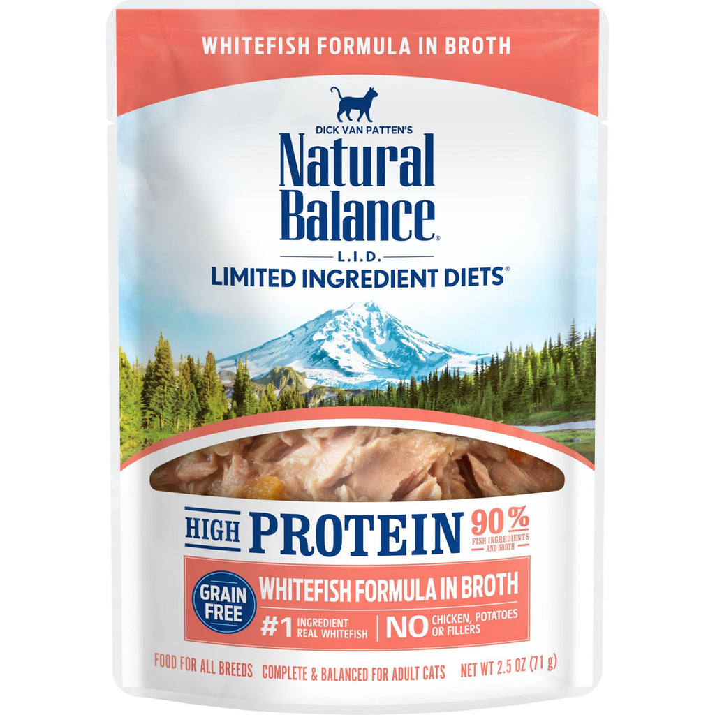 Natural Balance L.I.D. High Protein Whitefish Formula in ...