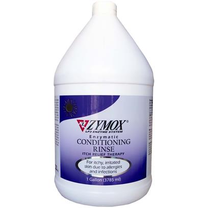 Zymox Leave-On Conditioner for Dogs & Cats with Vitamin D3, 12 oz - Itch Relief & Skin Conditioning