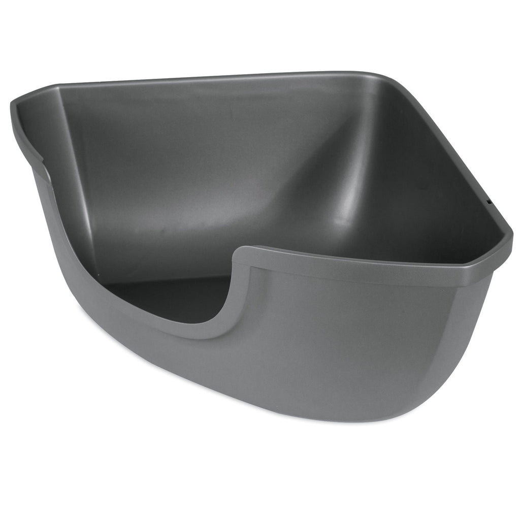 Petmate Corner Open Litter Pan