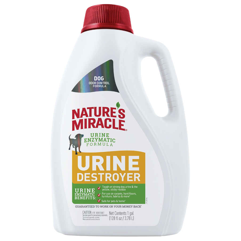 Nature's Miracle Dog Urine Destroyer - 1 Gallon (128 oz) - Stain & Odor Remover
