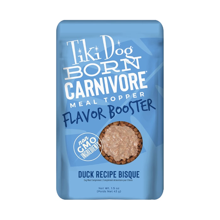 Tiki Dog Aloha Petites Duck in Bisque Flavor Booster Wet ...