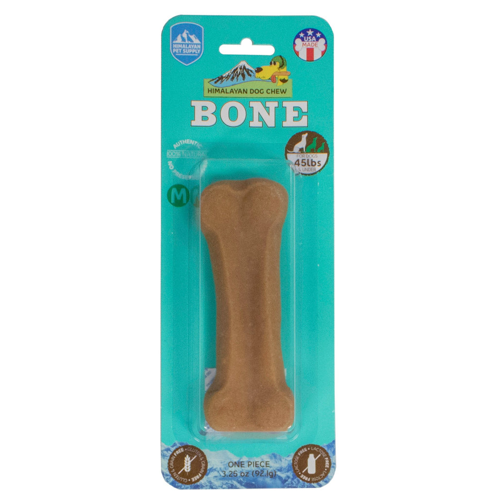 Himalayan Medium (Bone Shaped) Himalayan Dog Treats