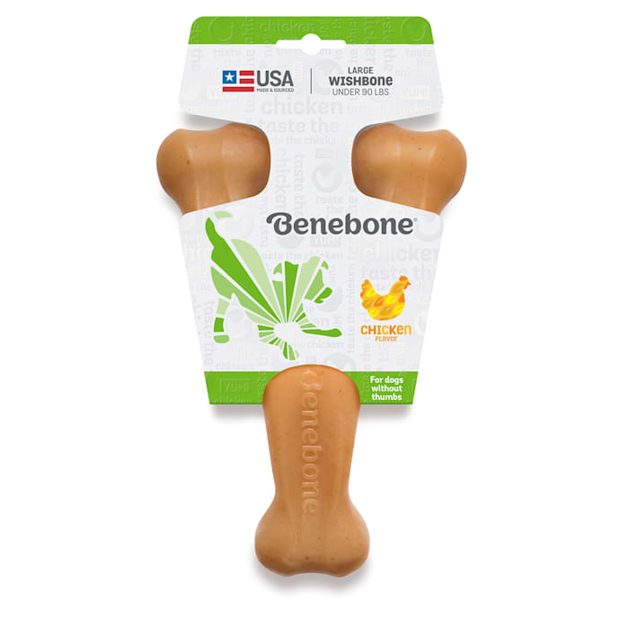 Benebone Wishbone Chicken Flavor Dog Chew 9.6 Oz