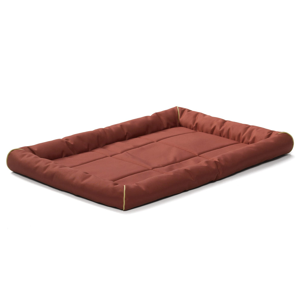 MidWest Ultra-Durable Dog Bed & Crate Mat  42   Brick