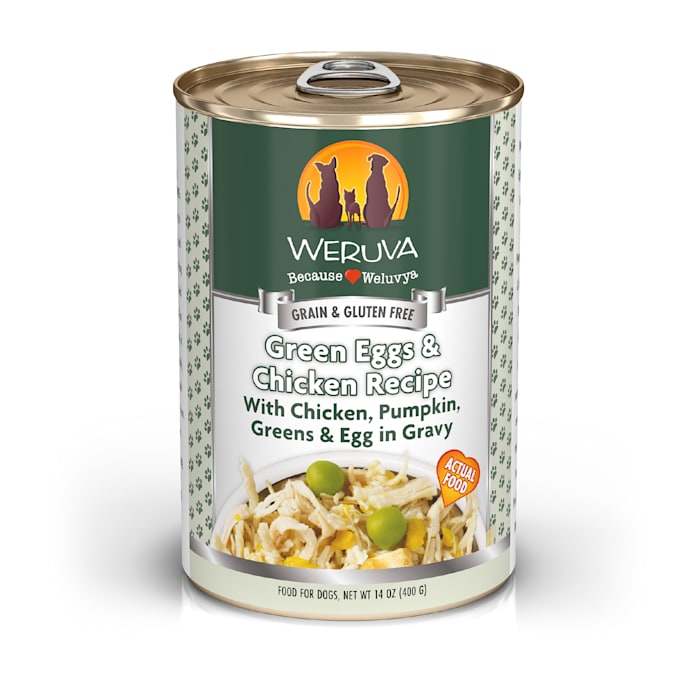 Weruva Human Style Green Eggs & Chicken Chicken, Egg & Gr...