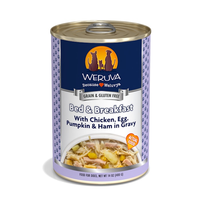 Weruva Human Style Grain-Free Bed & Breakfast with Chicke...