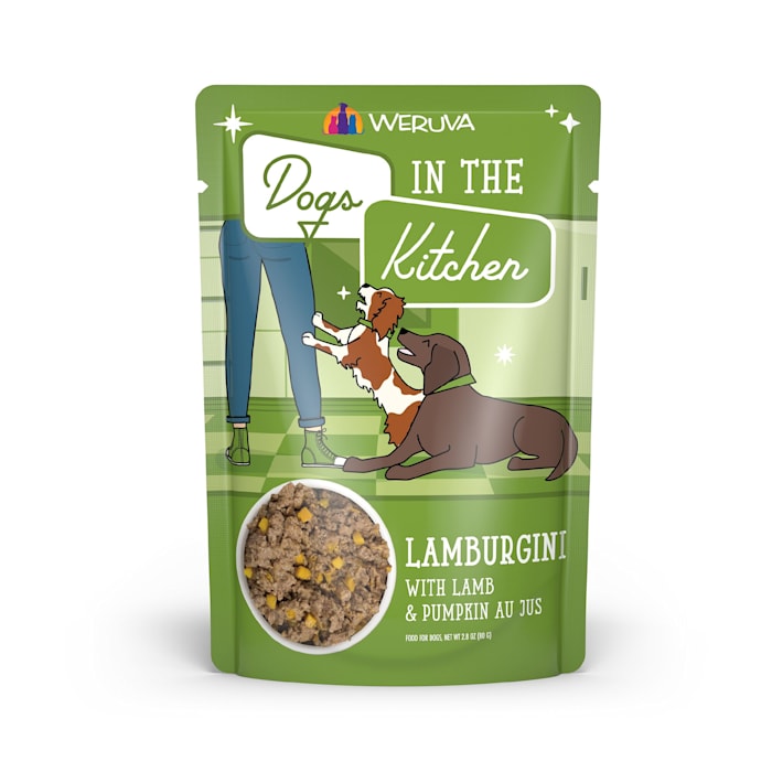 Weruva Dogs in the Kitchen Original Lamburgini with Lamb & Pumpkin Au Jus Dog Food 2.8 Oz