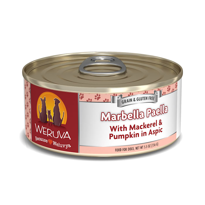 Weruva Human Style Grain-Free Marbella Paella with Macker...