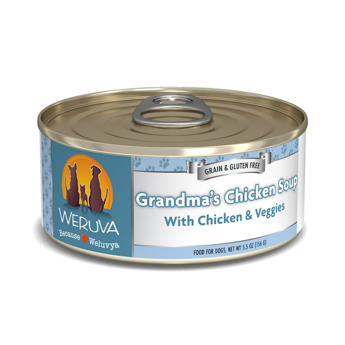Weruva Human Style Grandma s Chicken Soup Chicken & Veggi...