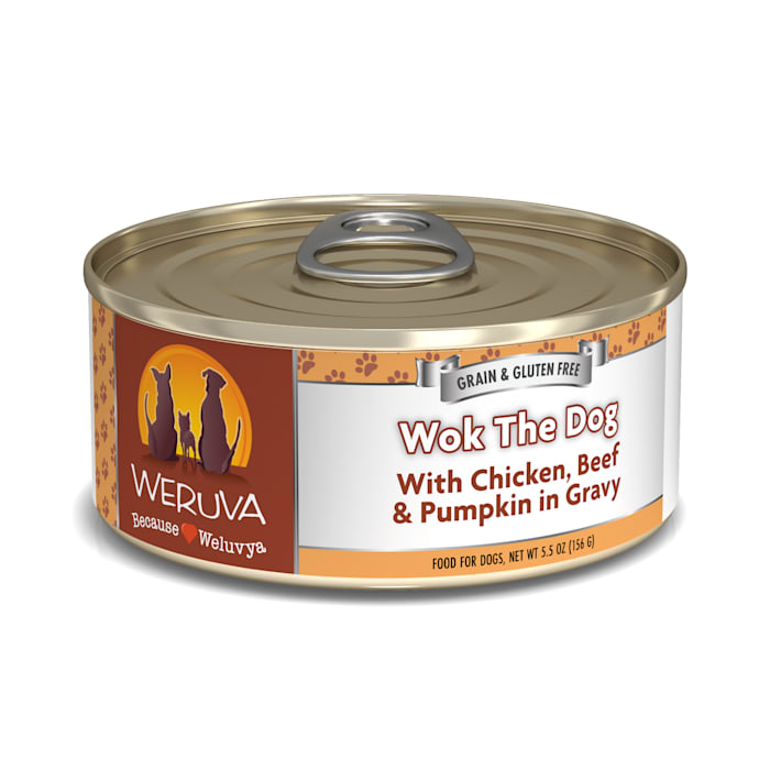 (24 Pack) Weruva Human Style Wok the Dog with Chicken  Be...