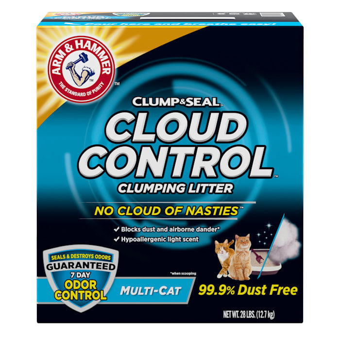 ARM & HAMMER Cloud Control Multi-Cat Clumping Cat Litter ...