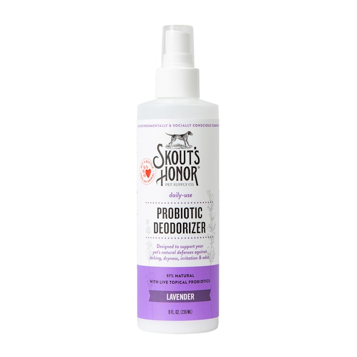 Skout's Honor Probiotic Deodorizer - Lavender - For Cats & Dogs - 8 oz