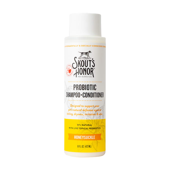 Skout'S Honor Dog Shampoo Conditioner Honeysuckle 16oz