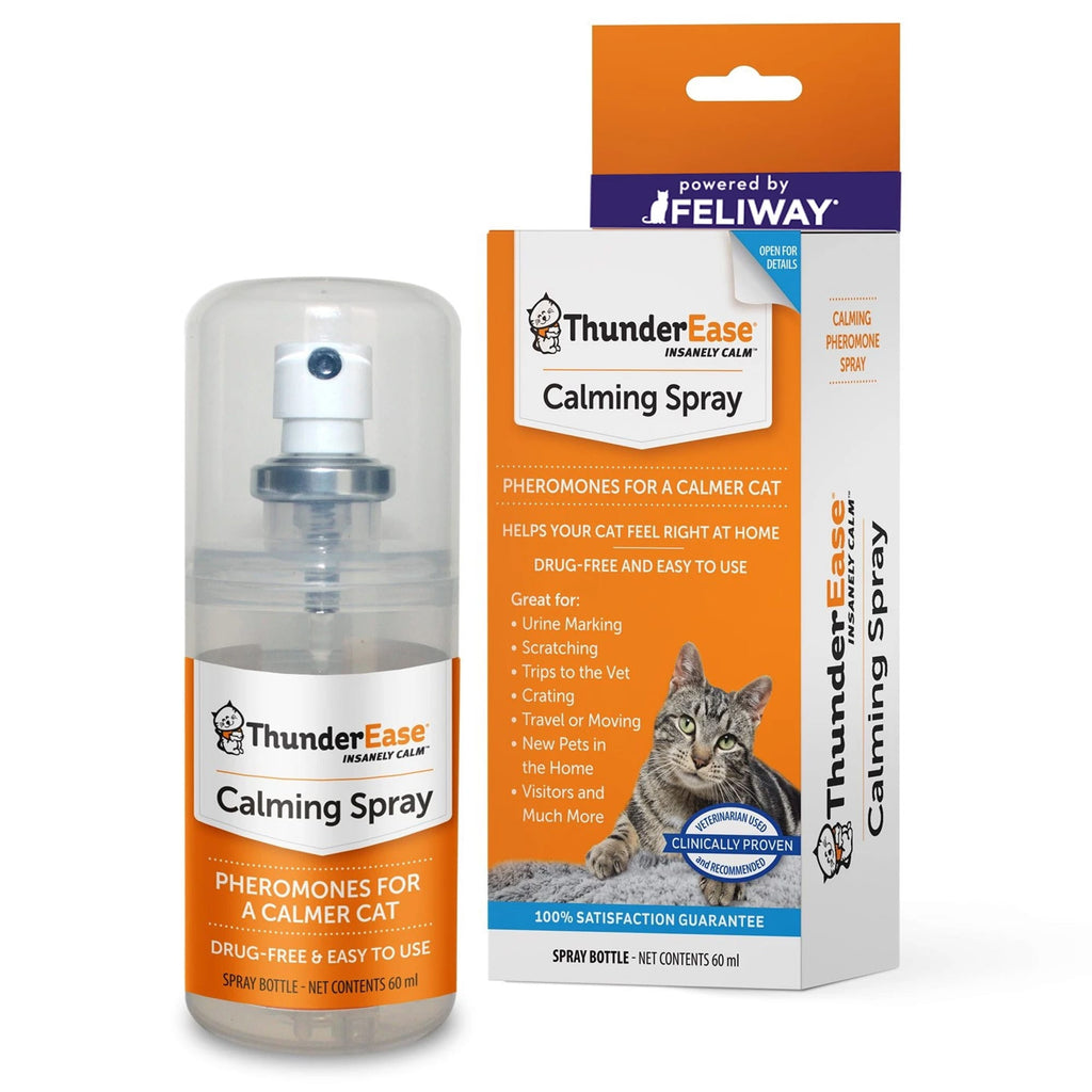 ThunderSpray Calming Pheromone Spray for Cats  1 oz.