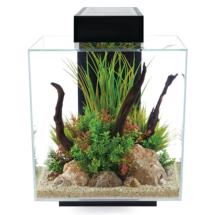 Fluval Edge 2.0 12g Aquarium Gloss Black
