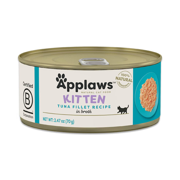 Applaws Natural Wet Kitten Food Tuna 2.47 oz - Complementary Pet Food