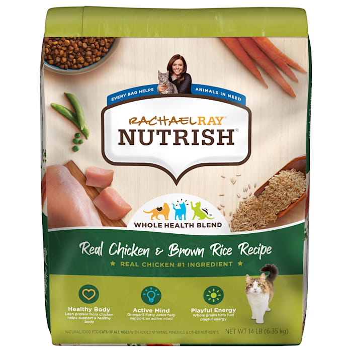 Rachael Ray Nutrish Real Chicken & Brown Rice Recipe Dry ...