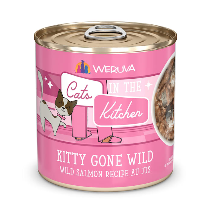 Cats in the Kitchen Originals Kitty Gone Wild Wild Salmon...