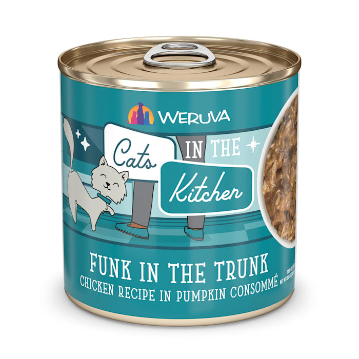 Weruva Cats In The Kitchen, Funk In The Trunk Wet Cat Foo...