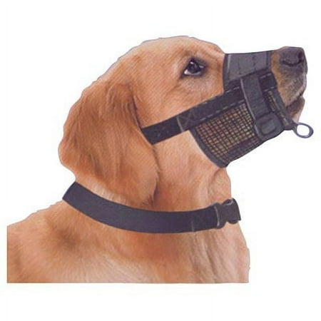 Coastal Best Fit Adjustable Mesh Dog Muzzle Size 7
