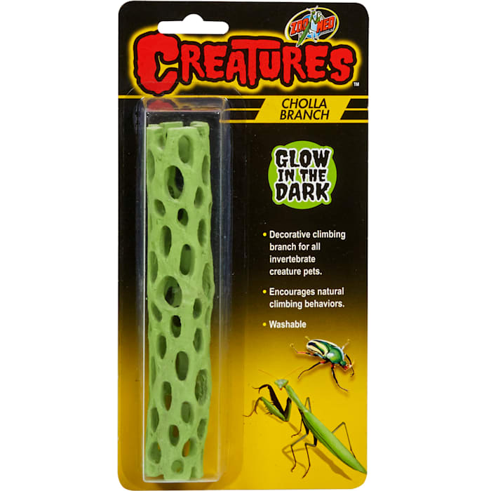 Zoo Med Laboratories Creatures? Cholla Branch for All Inv...