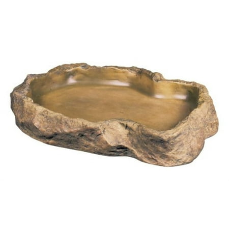 Exo Terra Feeding Dish - Extra Large Reptile Food Bowl