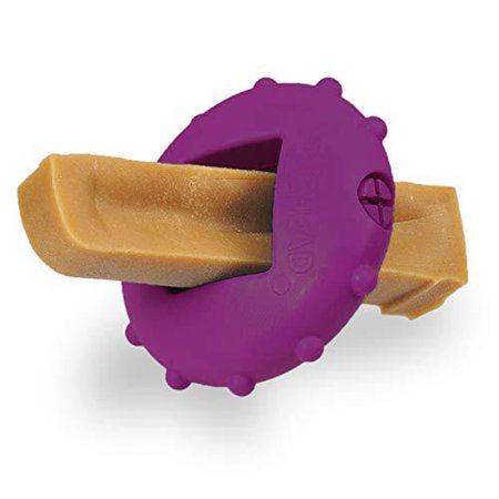 Himalayan Pet Bonehead Dog Chew Holder - Small, Safe & Durable Treat Toy