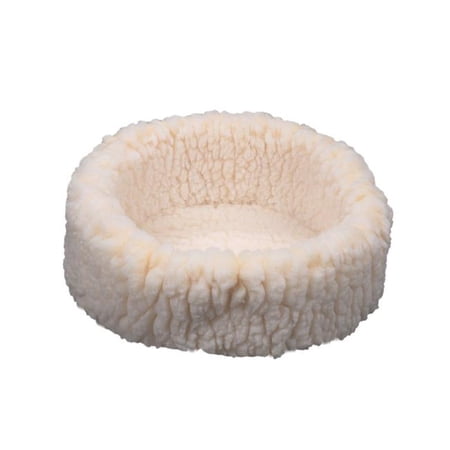 Huggle Hounds 51001046 Fleece Snuggler Cat Bed
