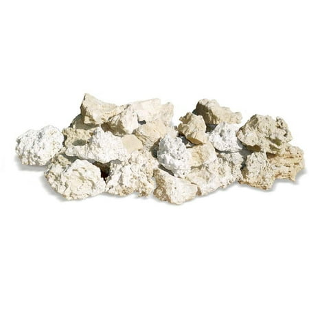 Natures Ocean Indonesian Coral Reef Rock for Freshwater F...