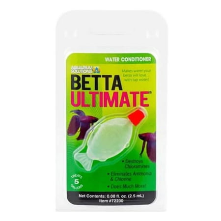 Hikari Betta Ultimate Water Conditioner - 0.08 fl oz - Betta Fish Water Treatment