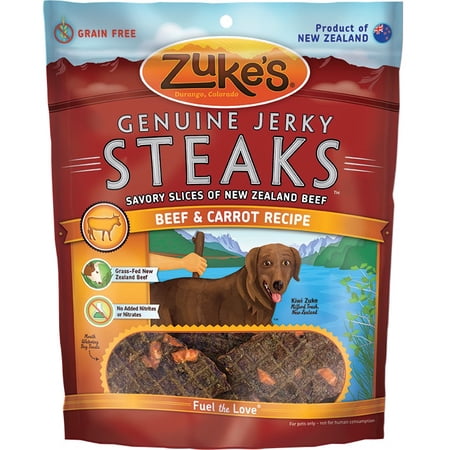 Zuke's Genuine Jerky Steaks